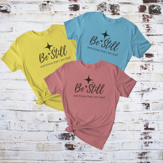 Be Still and Know that I am God by The Word in Saints