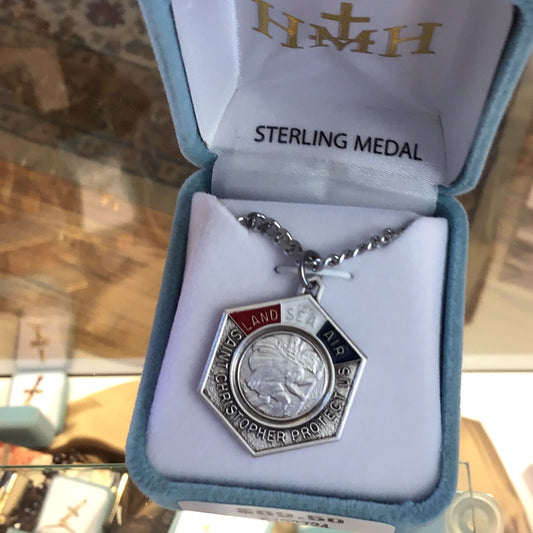 St Christopher Land Air and Sea