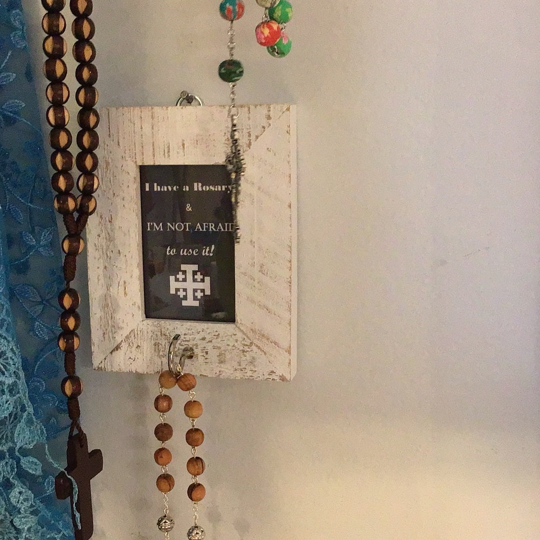 Rosary Hanger by Anhdria