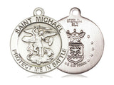 St Michael Military pewter