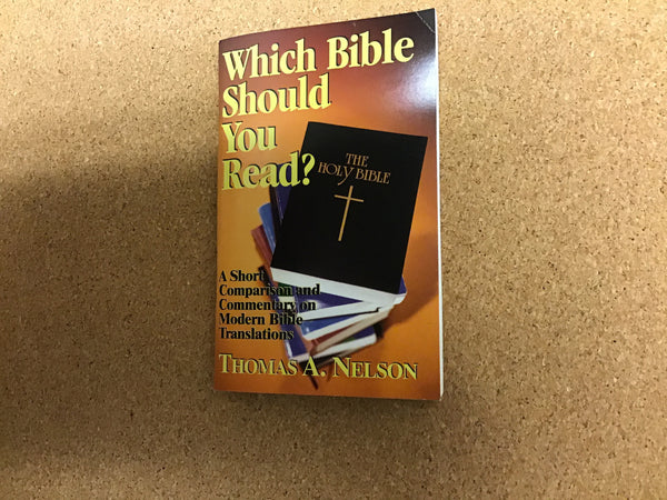 Which Bible Should I Read?
