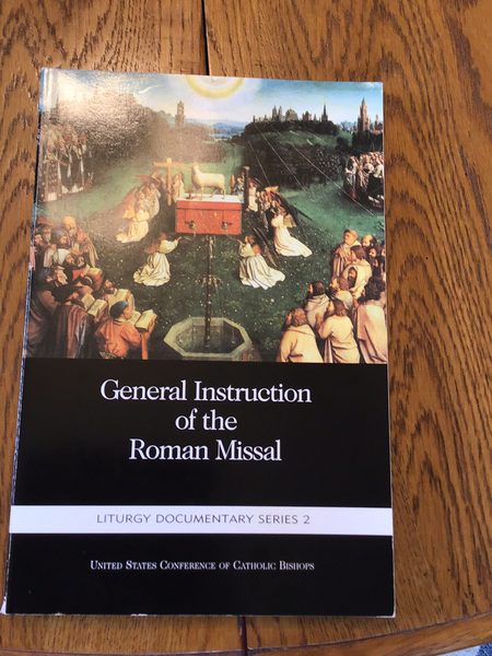 General instruction of the roman missal
