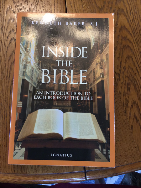 Inside the Bible by Kenneth Baker