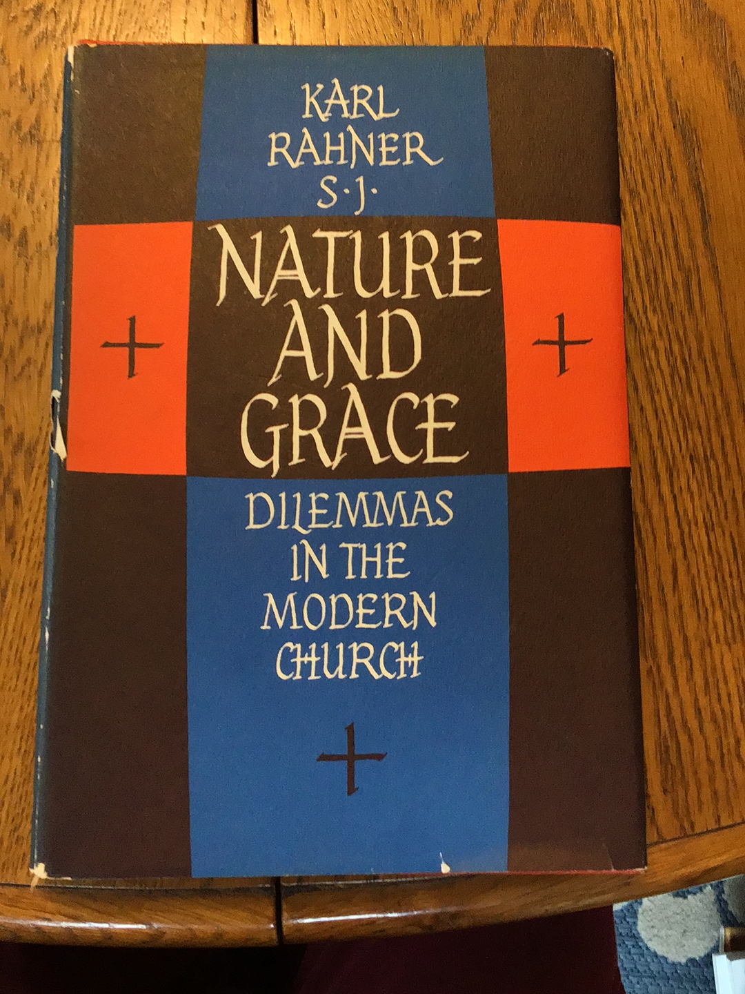 Nature and Grace by Karl Rahner