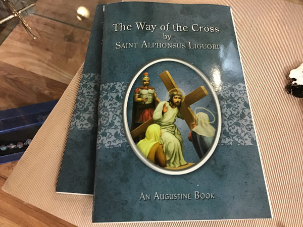 The Way Of The Cross prayerbook
