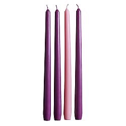 Advent candles