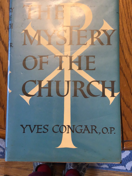 The mystery of the Church by Yves Congar