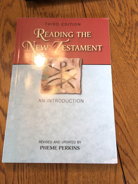 Reading the New Testament by Pheme Perkins