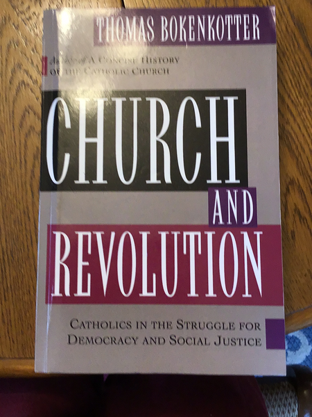 Church and revolution by Thomas bokenkotter