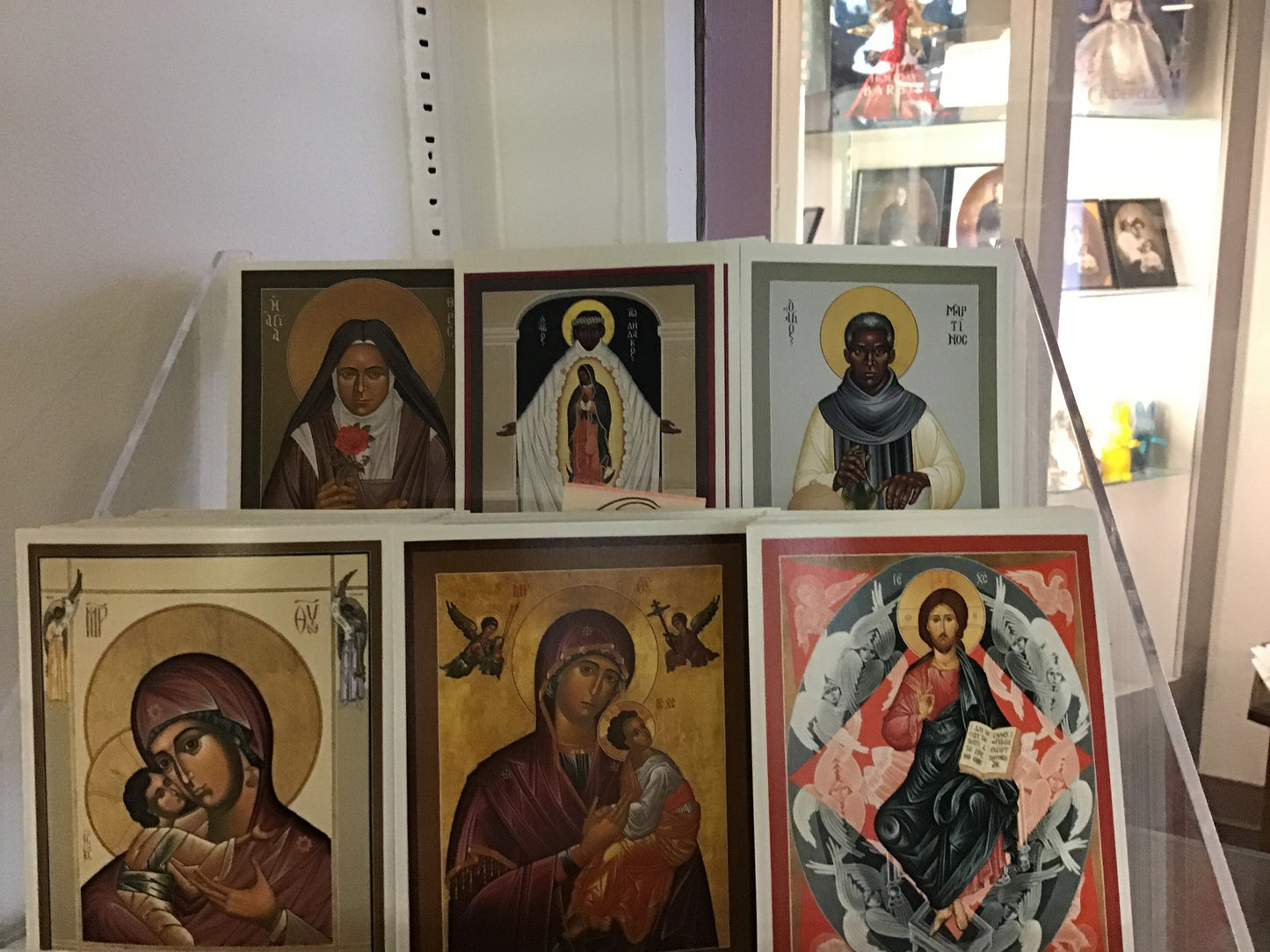 Icon Holy Cards