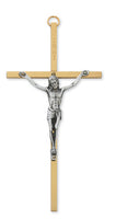 6” Brass Crucifix