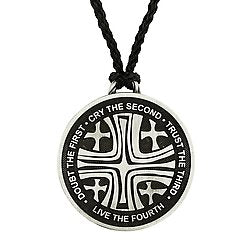 Live the Fourth Day Kairos pendant