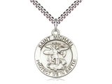 St Michael Military pewter