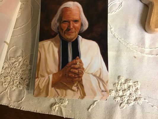 St John Vianney prayer for Priest card