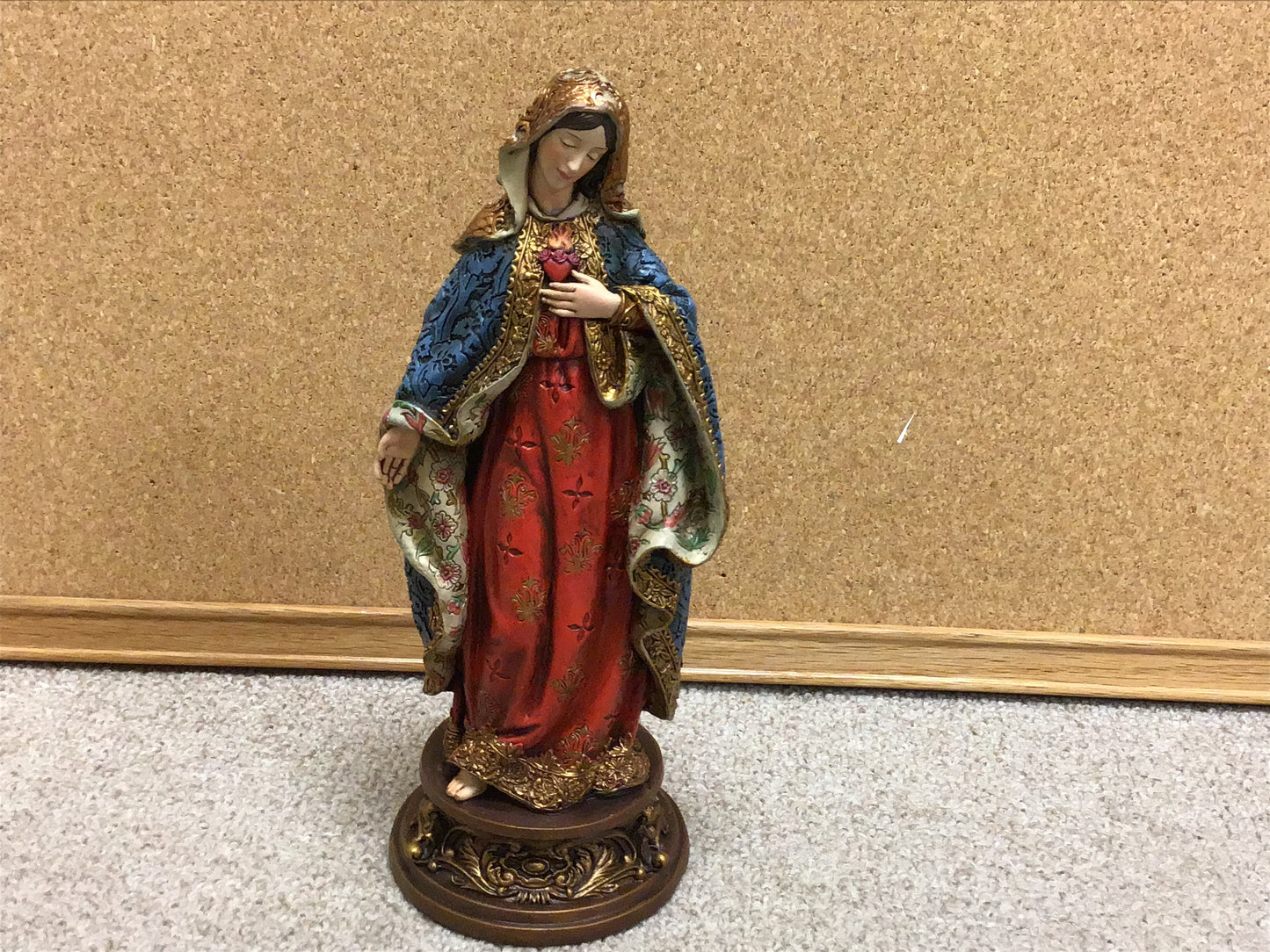 Blessed Mother statue