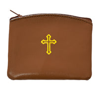 Leather Rosary Pouch