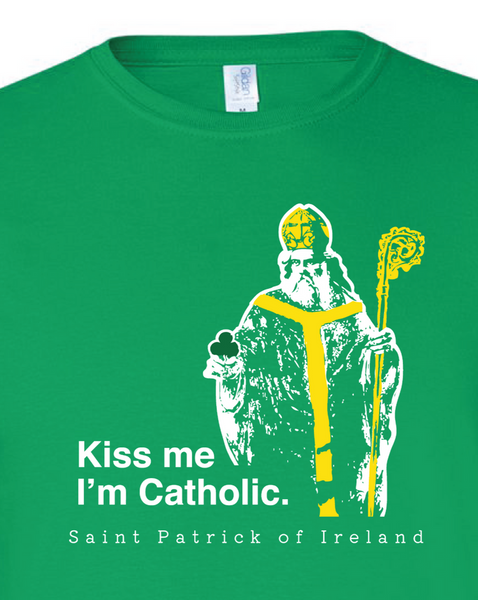 Kiss Me I'm Catholic