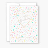 Rosary Card | Rosary Sprinkles | Birthday