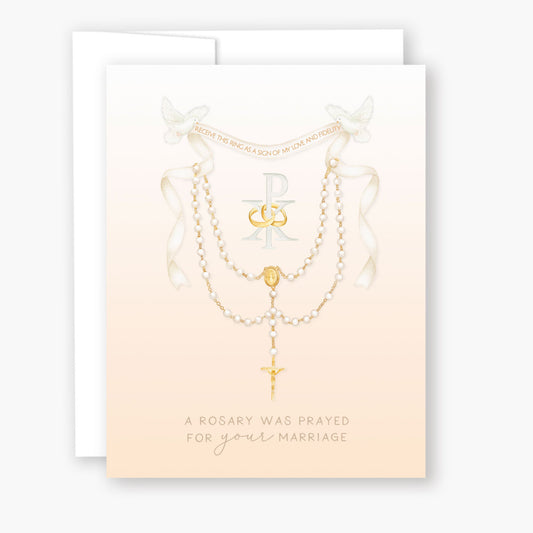 Rosary Card | Sacrament | Marriage