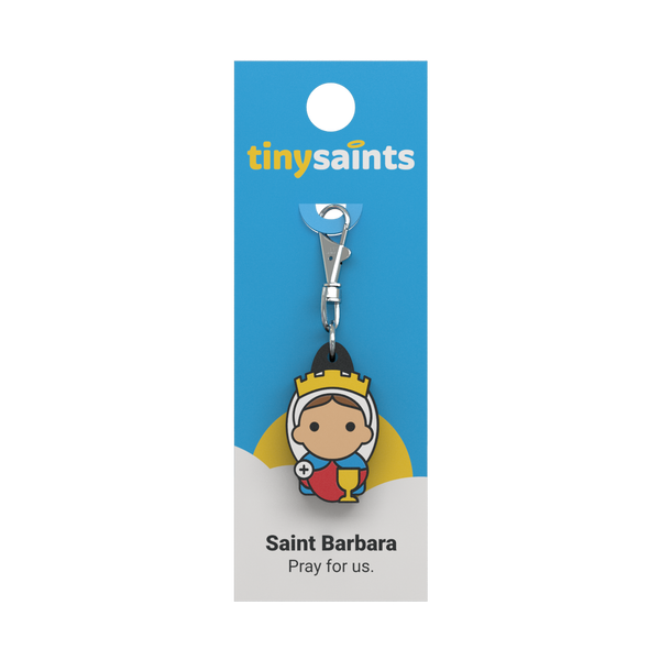 Tiny Saint - Saint Barbara
