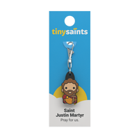 Tiny saint - Saint Justin Martyr