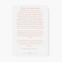 St. Anne Prayer Card | Pink