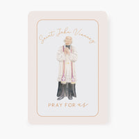 St. John Vianney Prayer Card | Pray for Us