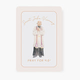 St. John Vianney Prayer Card | Pray for Us