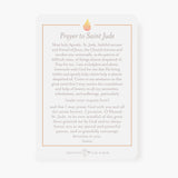 St. Jude Prayer Card | Peach