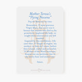 St. Teresa of Calcutta Prayer Card | Pray for Us | Memorare Prayer