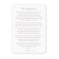Magnificat Prayer Card | Beige